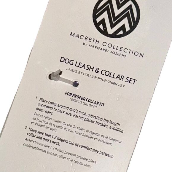 Puptown Chic Adjustable Purple Glitter Velour Dog Collar & Leash Set Size Small - Picture 11 of 15